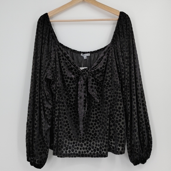 white birch Tops - White Birch | knot front top